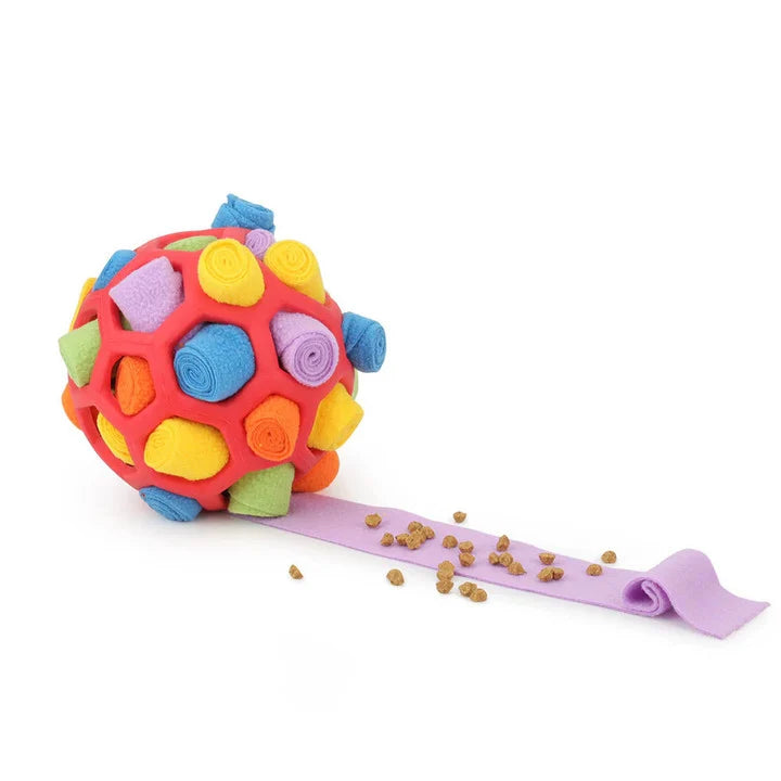 Interactive Dog Puzzle Toy | Treat Dispensing Game | Mental Stimulation | Durable & Easy to Clean