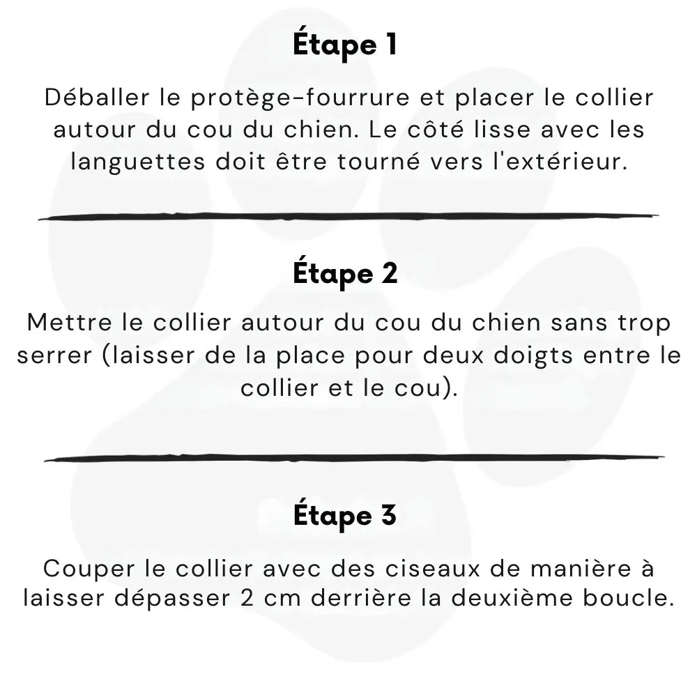 Collier Anti-Tiques pour Chien