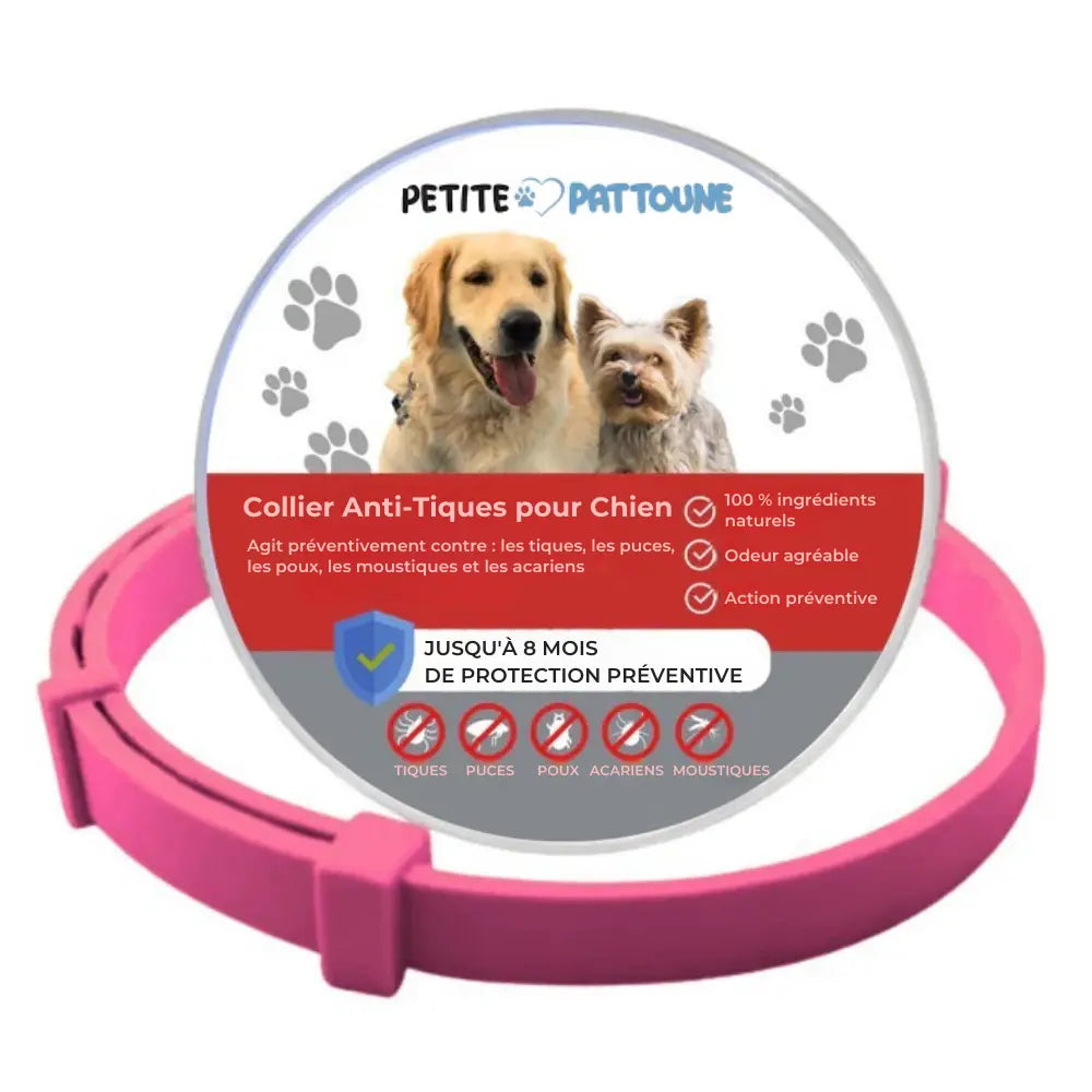 Collier Anti-Tiques pour Chien