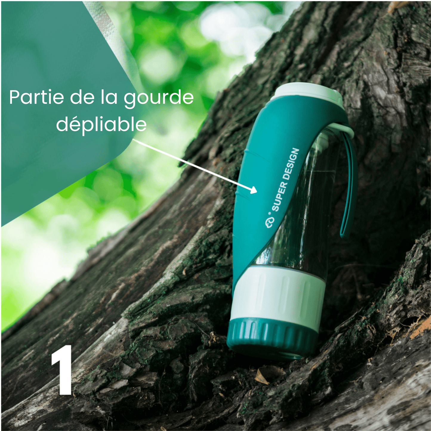 Gourde Portable