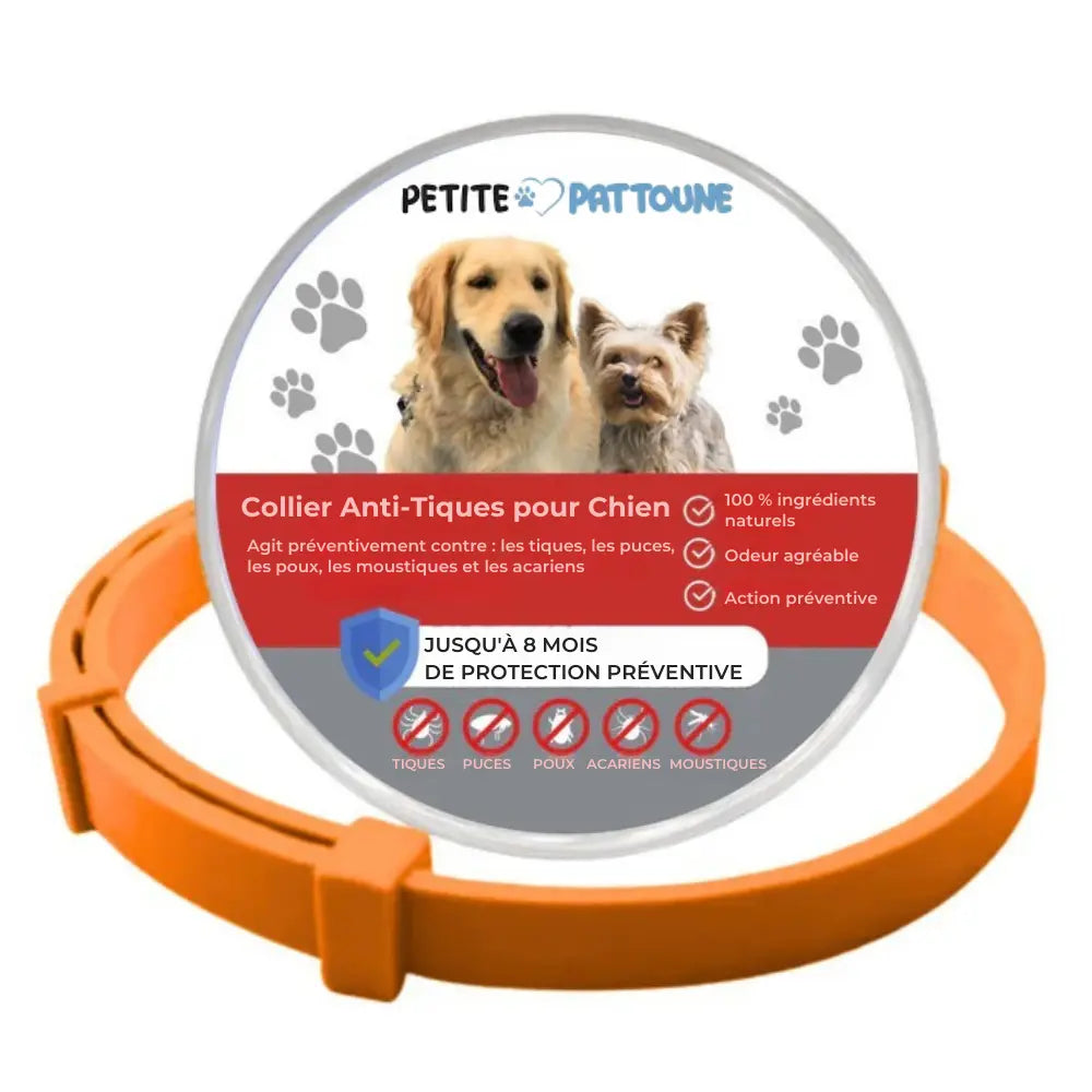 Collier Anti-Tiques pour Chien