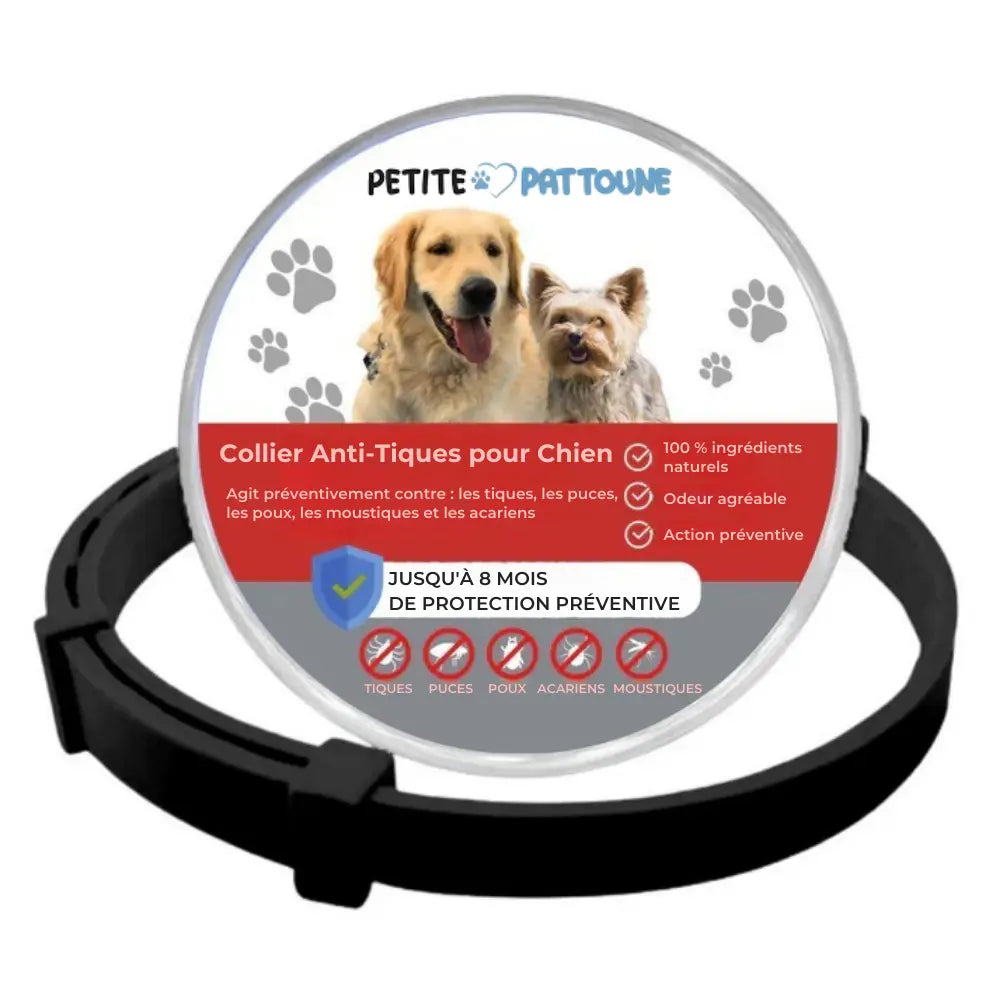 Collier Anti-Tiques pour Chien