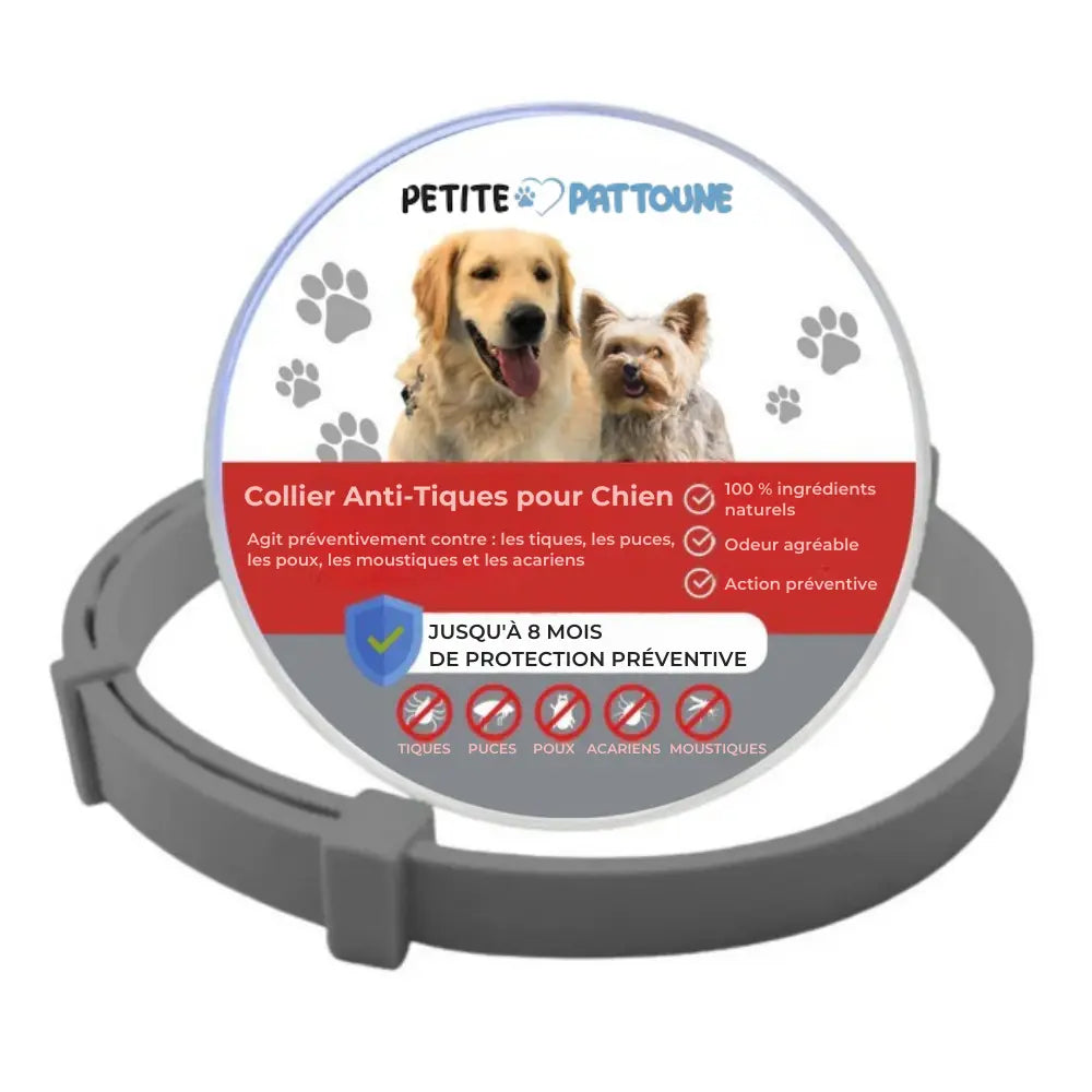 Collier Anti-Tiques pour Chien