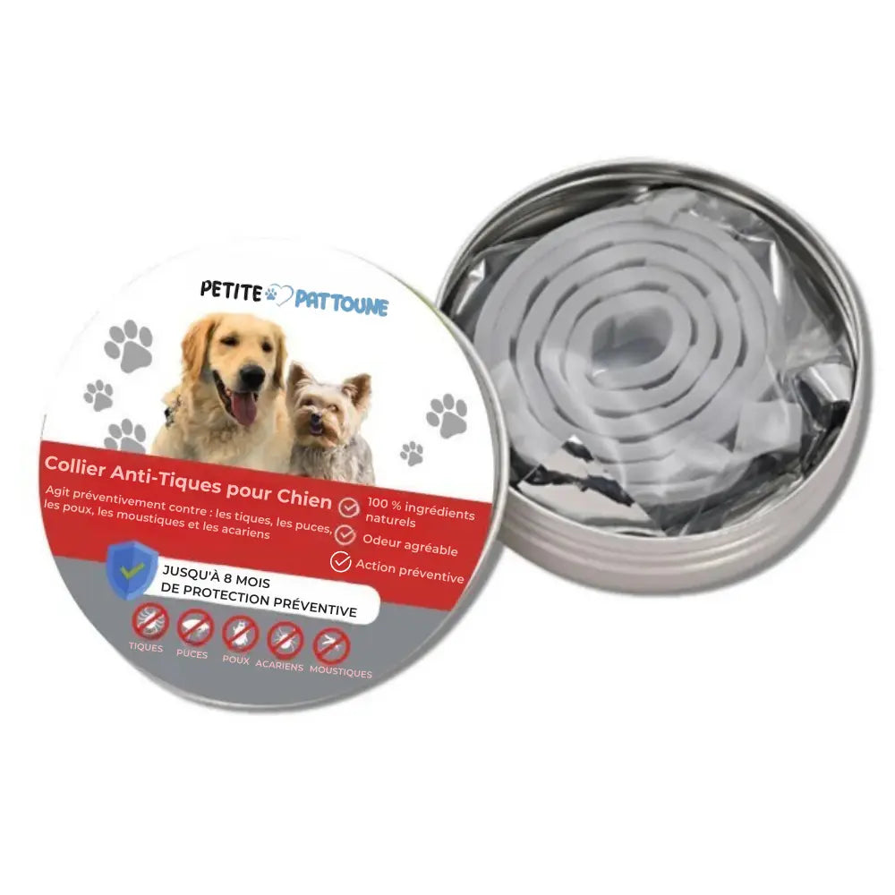 Collier Anti-Tiques pour Chien