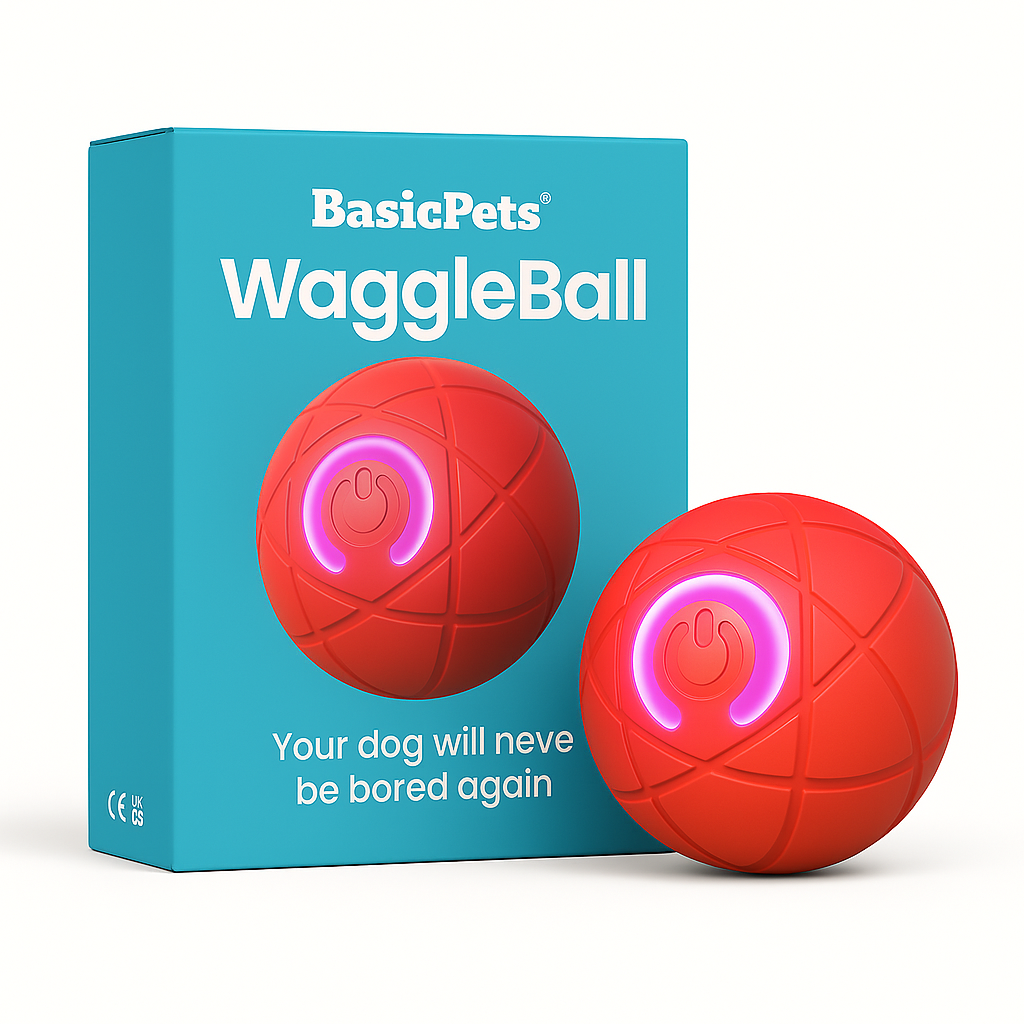 Interactive Bouncing & Light-Up Pet Toy | Smart Motion Ball | 3 Modes | Safe & Durable for Dogs and Cats
