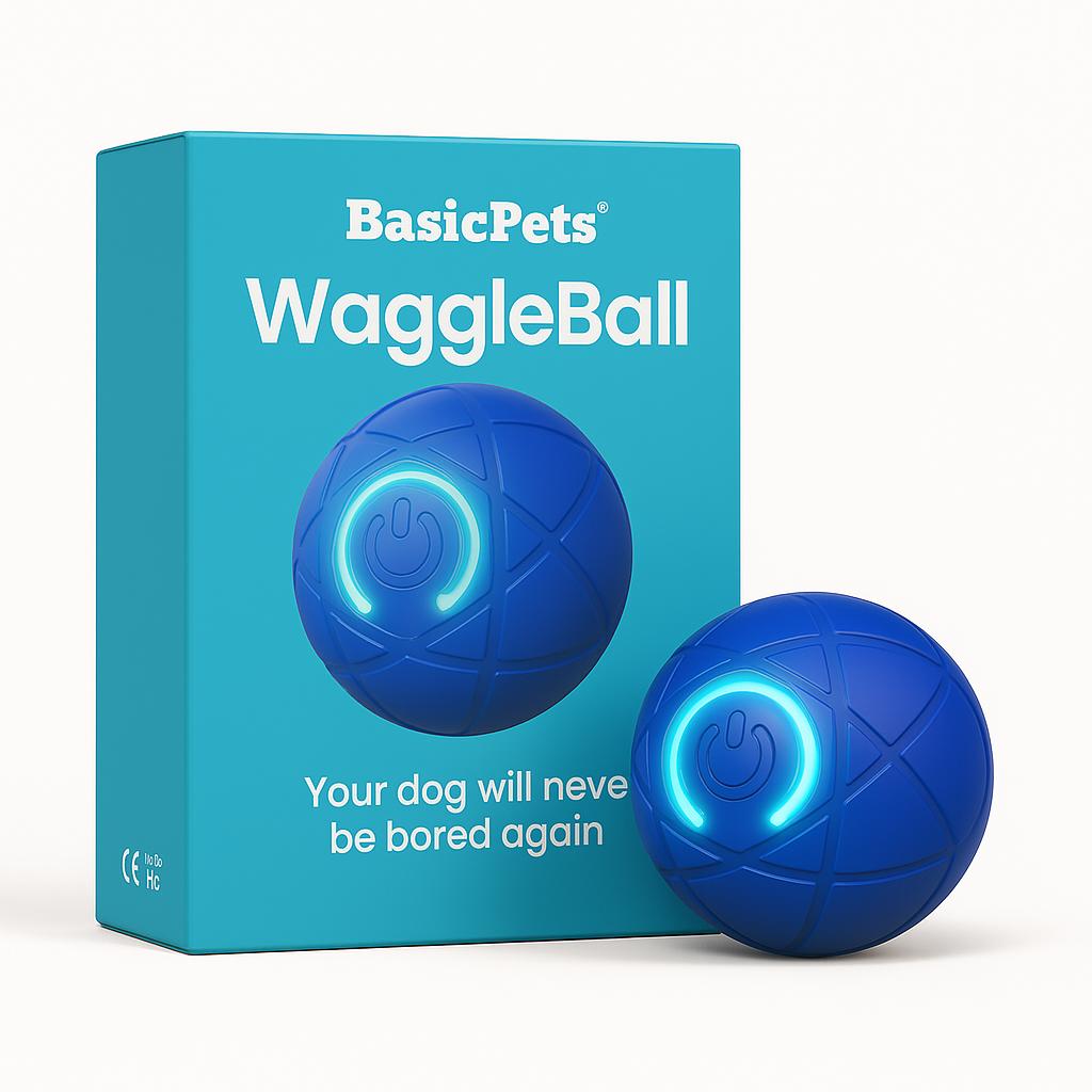 Interactive Bouncing & Light-Up Pet Toy | Smart Motion Ball | 3 Modes | Safe & Durable for Dogs and Cats