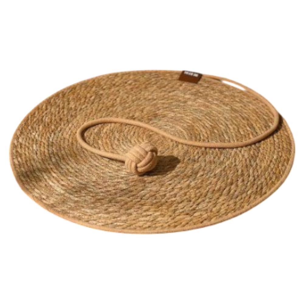 Cat Scratching Mat | Dual Function Furniture Protector | Natural Sisal | Non-Slip Backing
