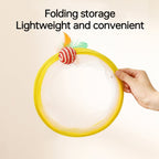 Cat toy folded for storage