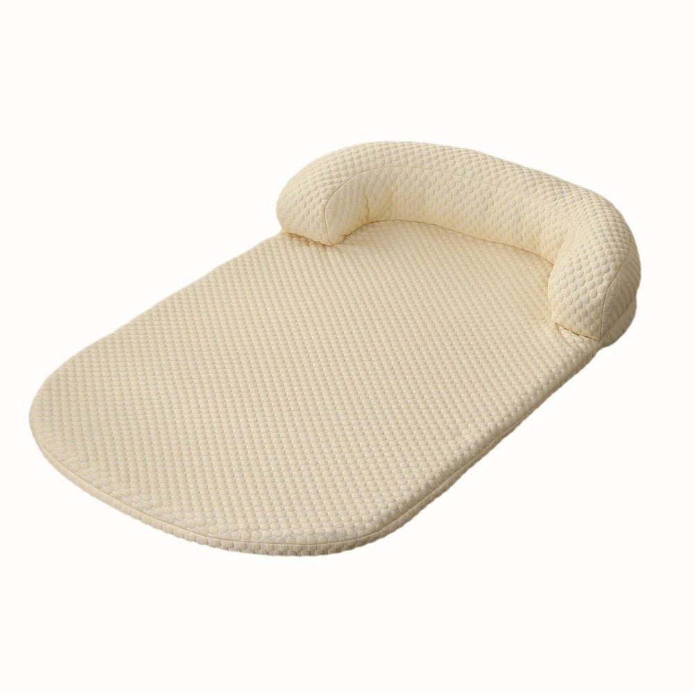 Cooling mat in yellow