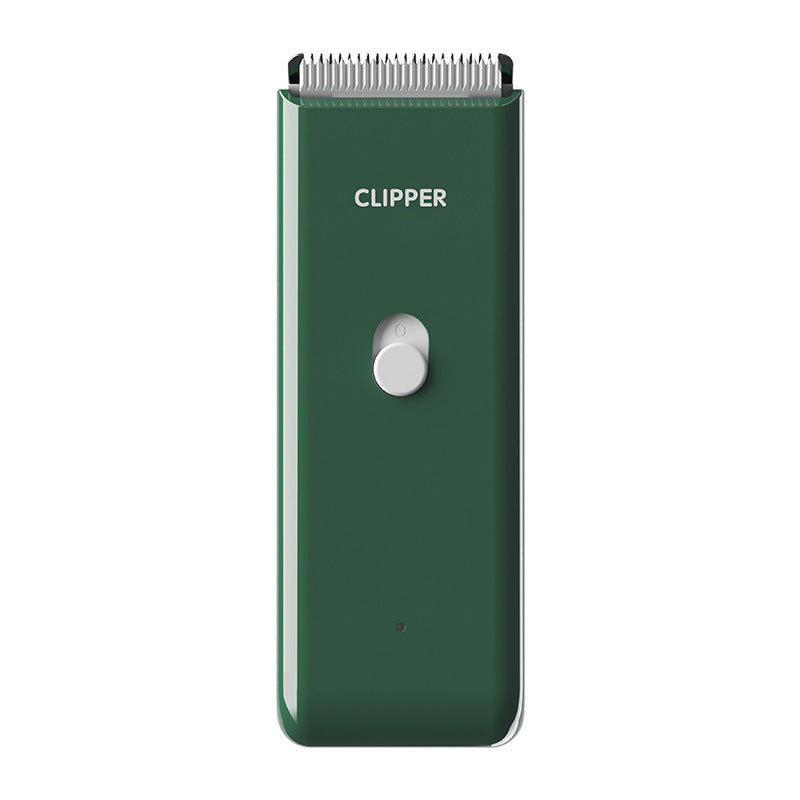 Green pet hair clipper