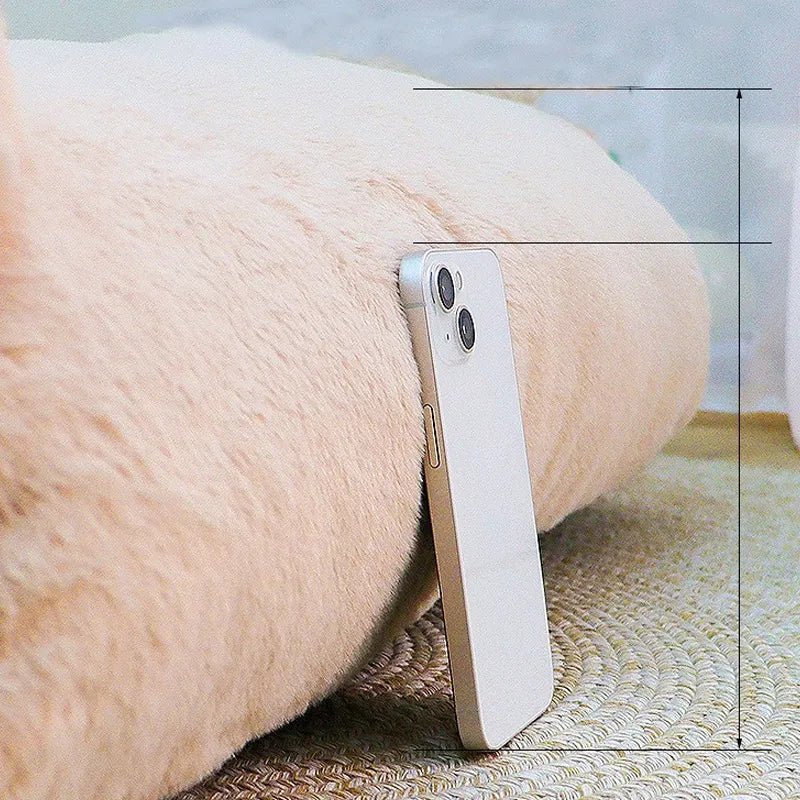 Pet sofa bed detail