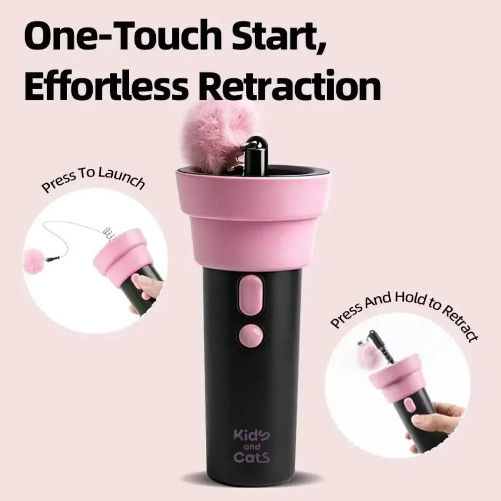 One-touch start and retraction
