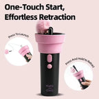 One-touch start and retraction