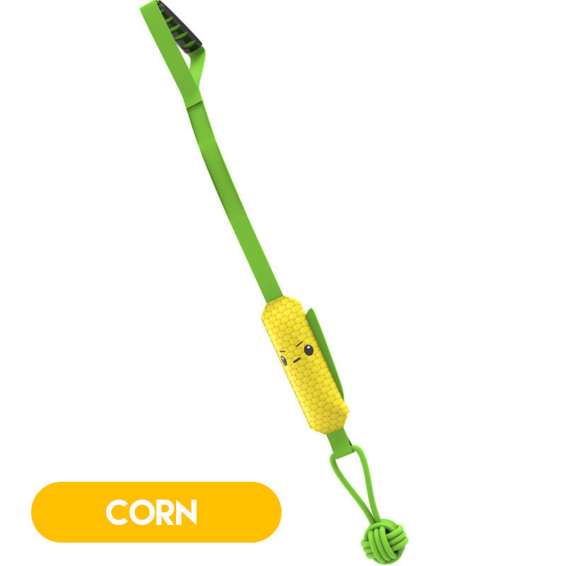 Dog toy, suction cup style