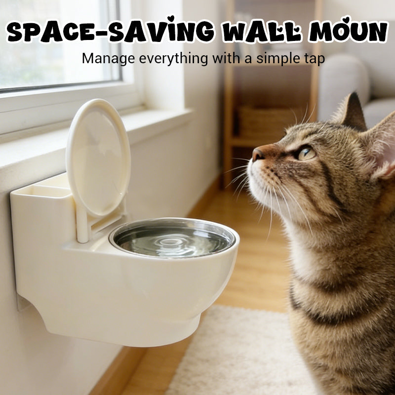Space-saving wall mount