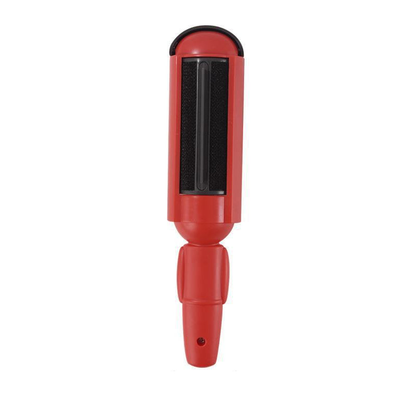 Red reusable pet hair lint roller