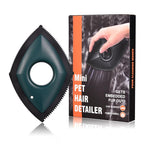 Green pet hair remover
