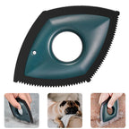 Pet hair remover detail
