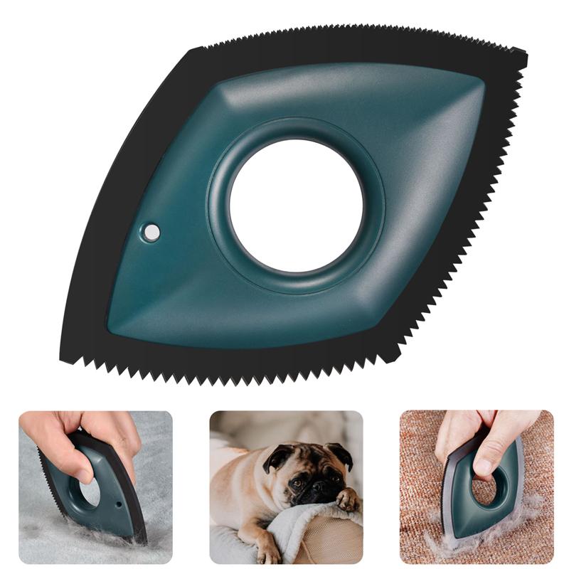 Pet hair remover detail