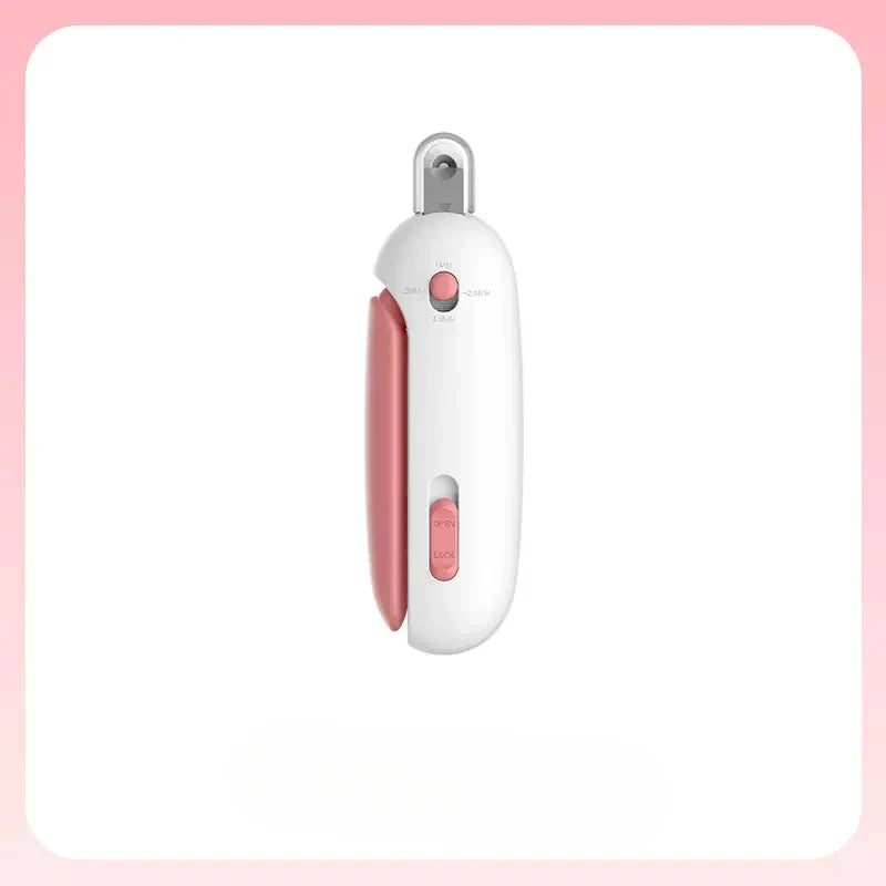 Pet nail clipper in pink