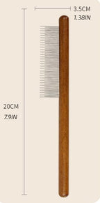 Pet grooming comb colours