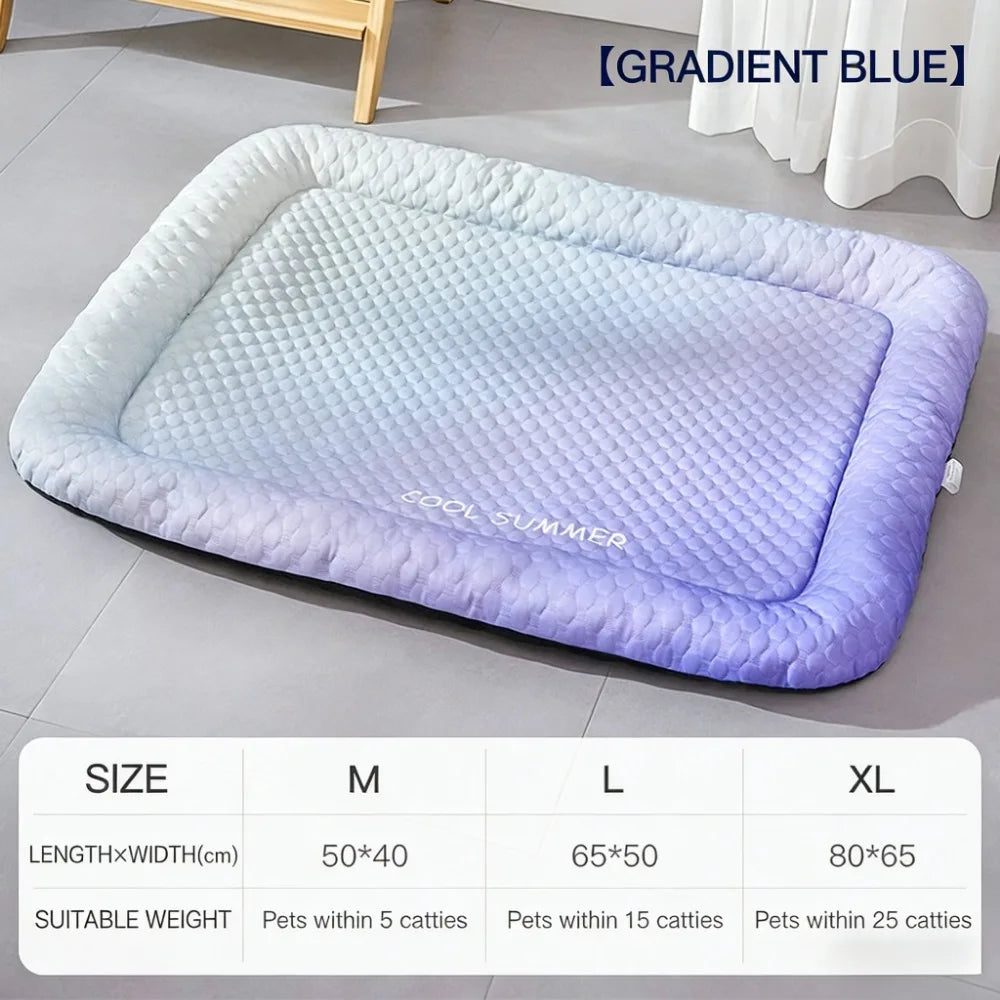 Purple cat cooling mat sizes