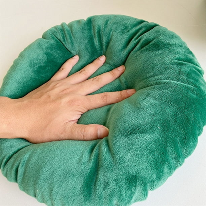 Cat Christmas Tree Bed | Festive Cave House | Warm & Cozy Hideout | Removable Cushion | All-Season Use