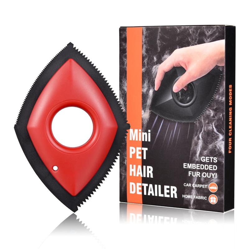 Red pet hair remover