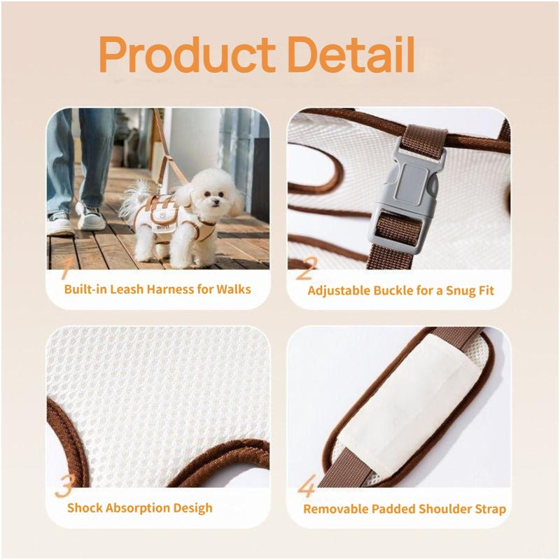 Dog carrier product details