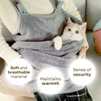 Soft breathable fabric of the cat apron