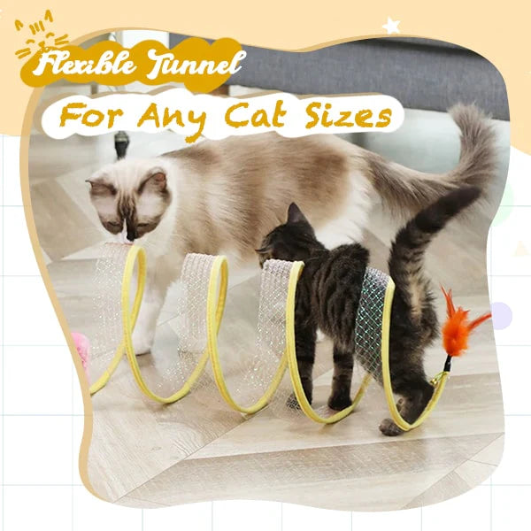 Cat tunnel detail