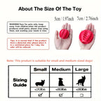Dog ball size information