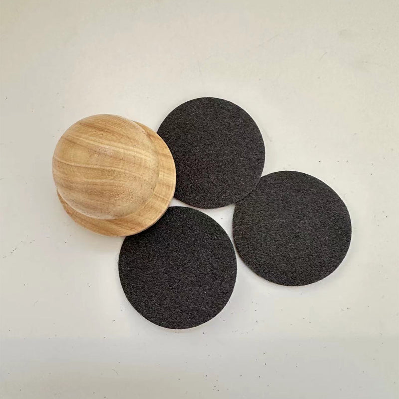Beige wooden pet nail file