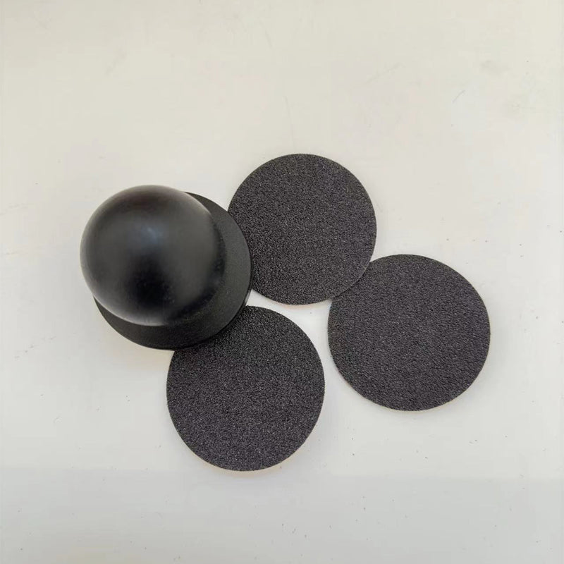 Black wooden pet nail file
