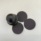Black wooden pet nail file