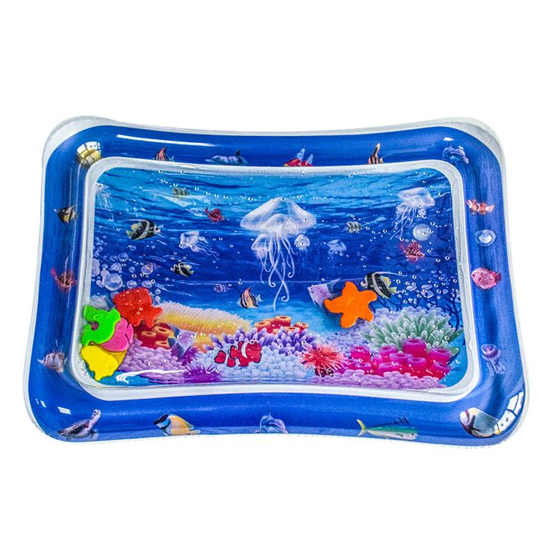 Octopus water play mat