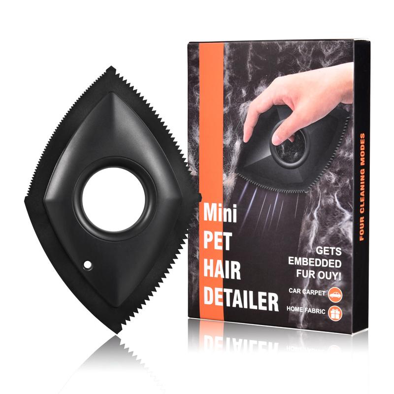 Black pet hair remover