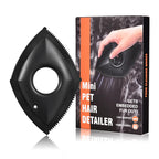 Black pet hair remover