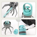 One-hand operation of scooper