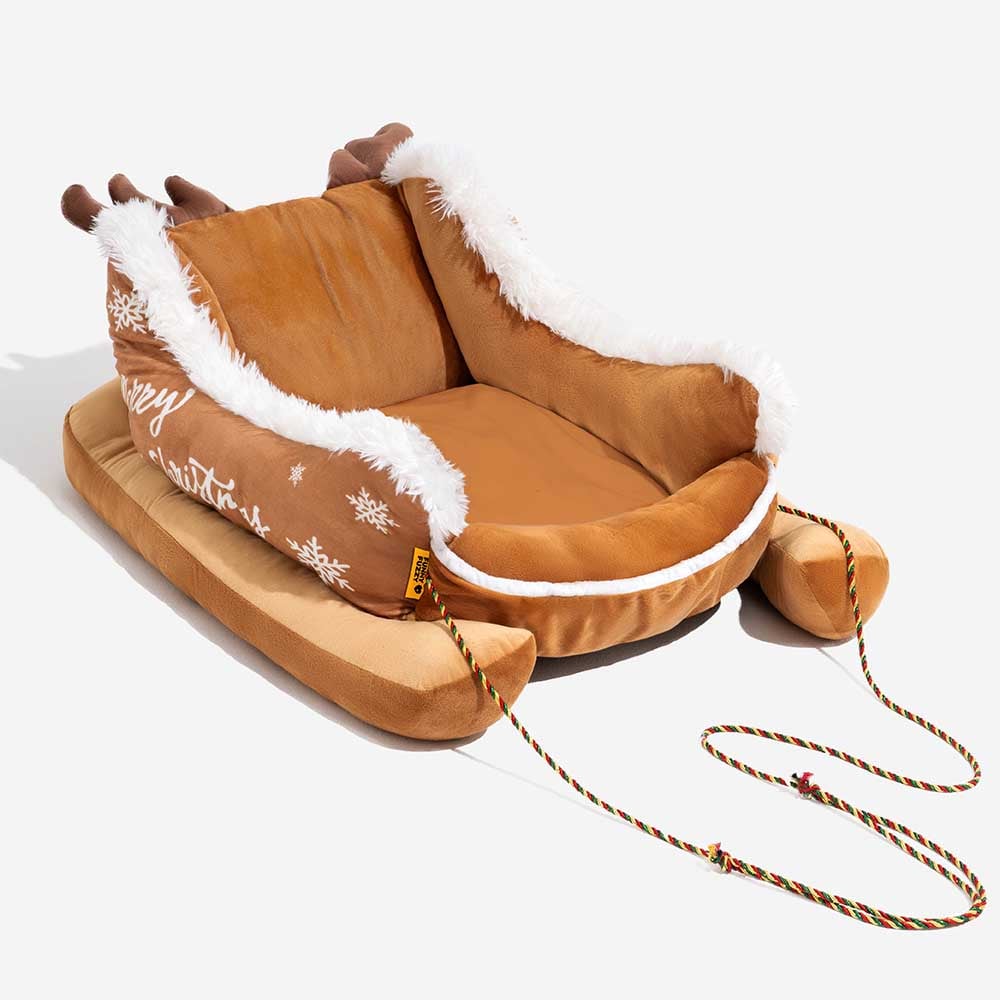 Sleigh bed non-slip base
