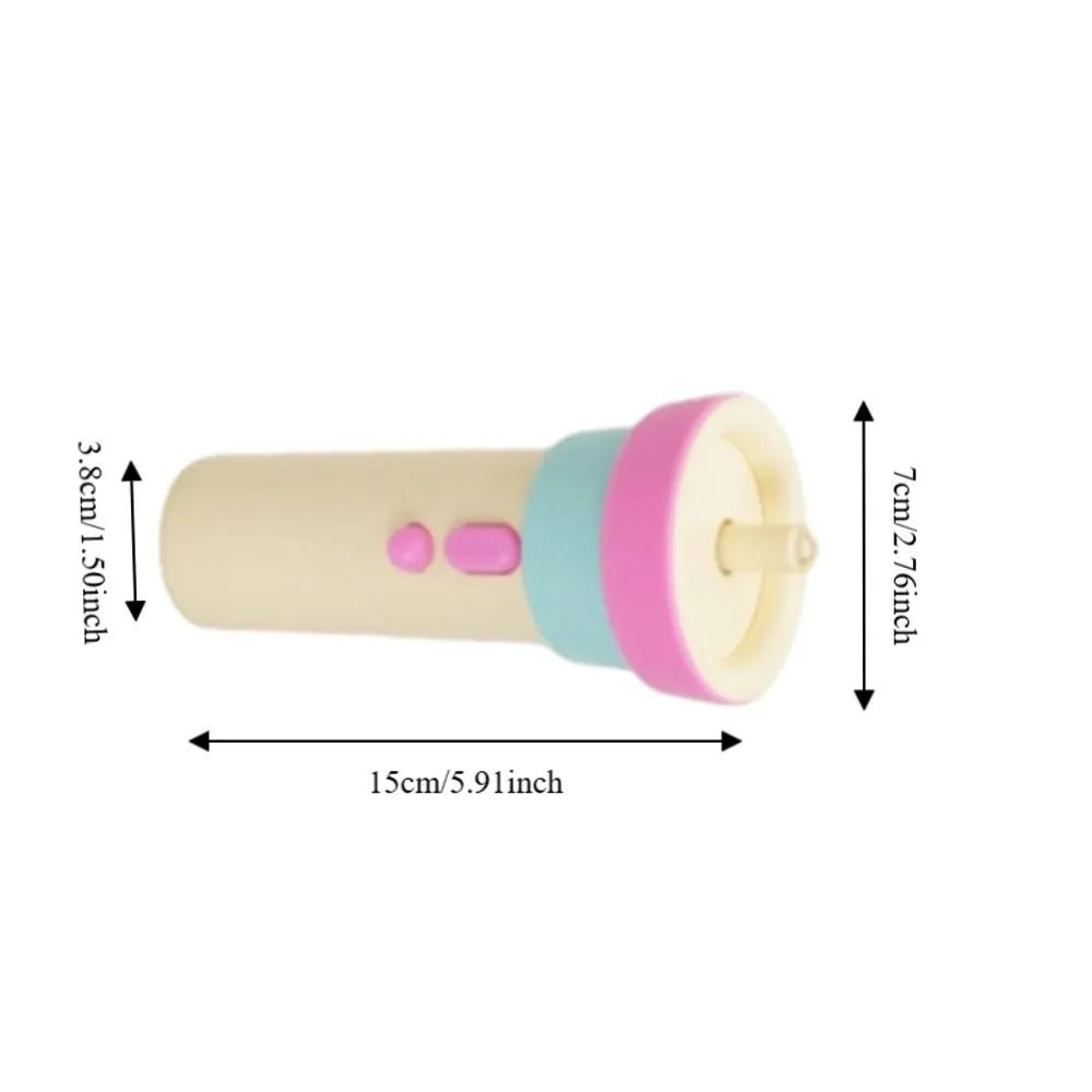 Cat teaser wand detail