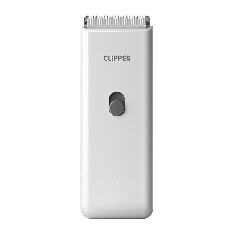 White pet hair trimmer