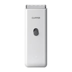 White pet hair clipper