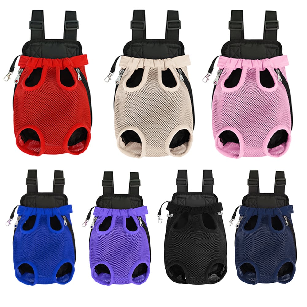 Pet carrier backpack details