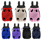 Pet carrier backpack details