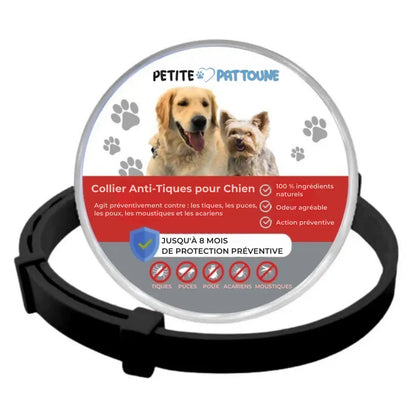Collier Anti-Tiques pour Chien