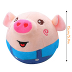 Interactive plush pet toy designs