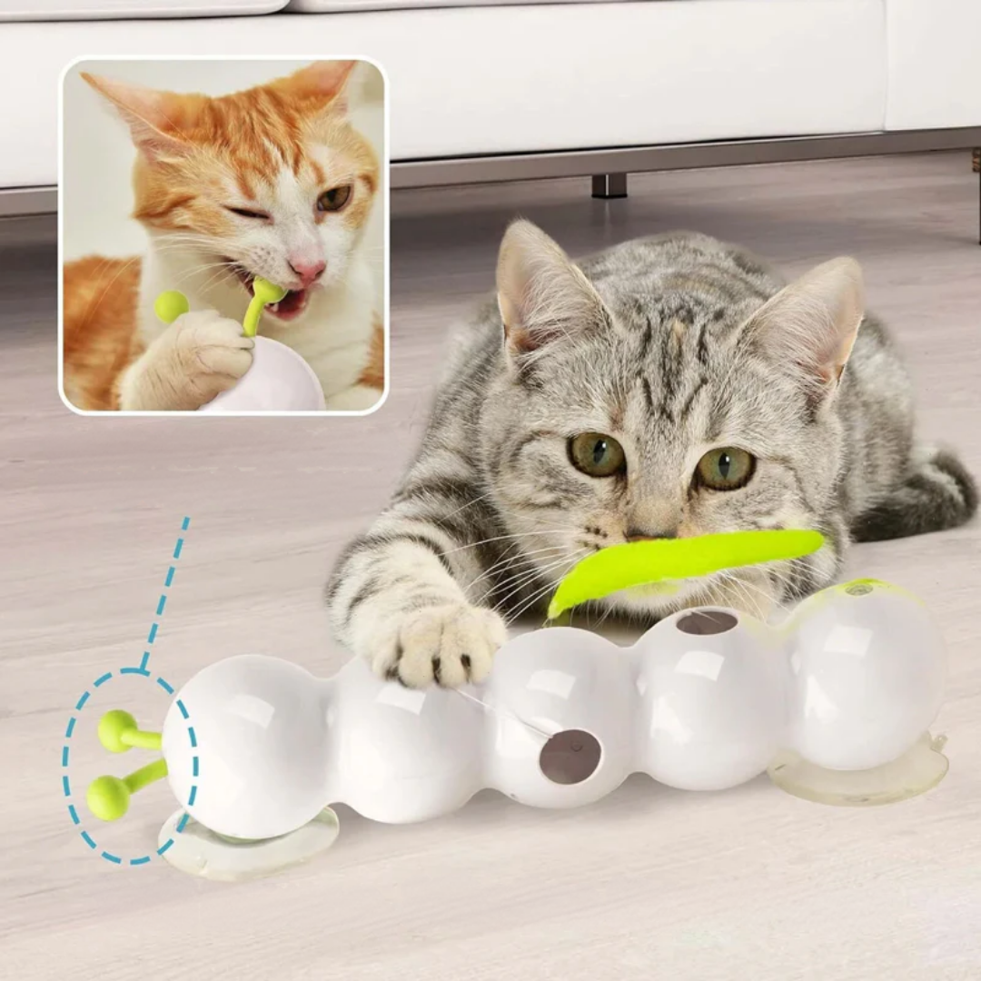 Tail toy detail