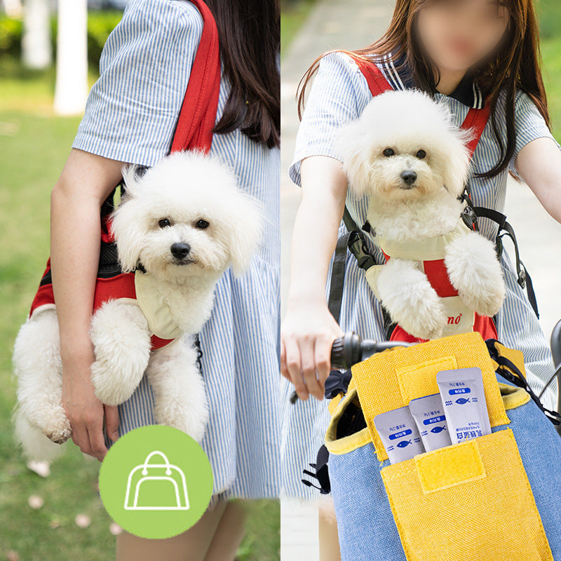 Pet carrier detail