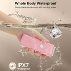 Waterproof pet clipper with detachable blade
